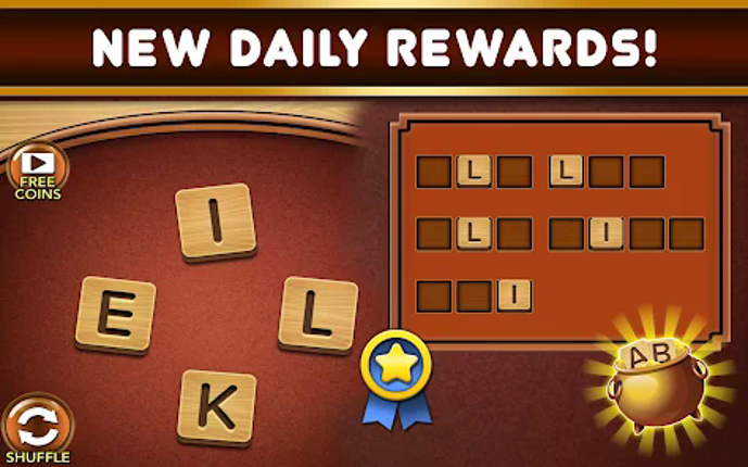 WORD FIRE - Word Games Offline screenshot