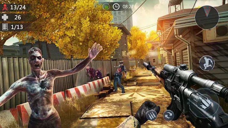 Zombie 3D Gun Trigger: PvP screenshot