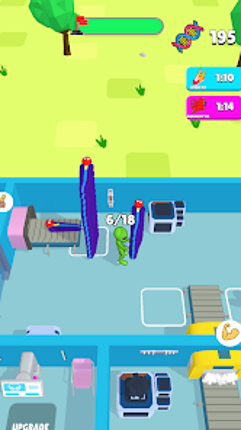 Alien Raid Monster Evolution Image