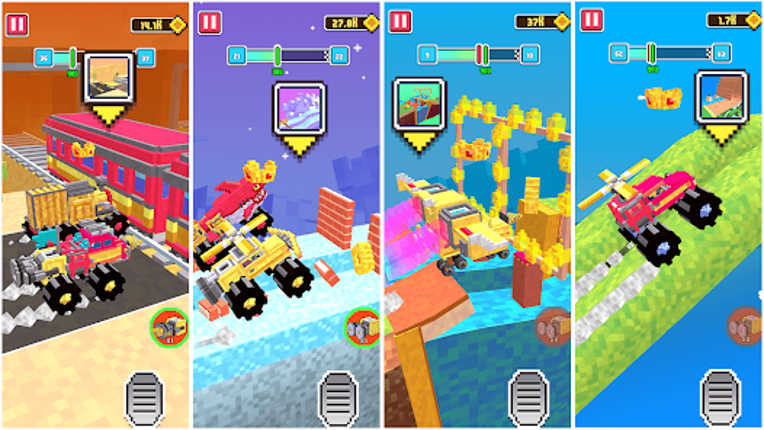 Craftify Car DIY Assembly Race screenshot