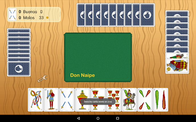 Tute a Cuatro screenshot