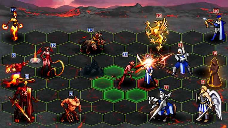 Magic World: Inferno Image