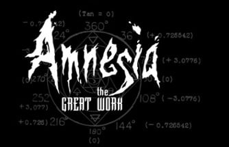 Amnesia: The Great Work Image