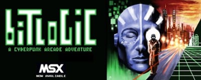 Bitlogic MSX, A Cyberpunk Arcade Adventure Image