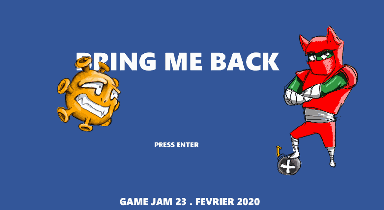 BRING ME BACK screenshot