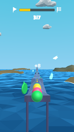 Colorballs 3D screenshot