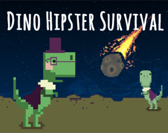 Dino Hipster Survival Game Cover