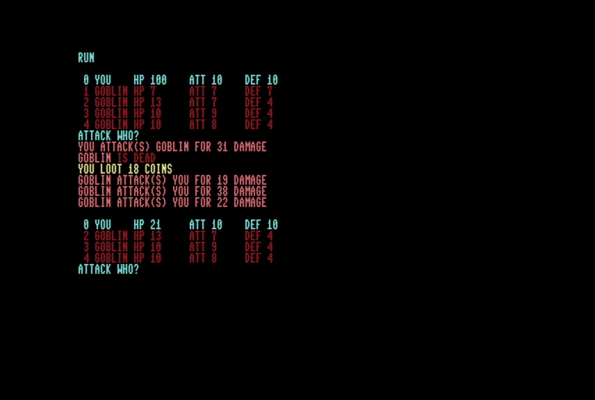 Games like Dungeoneer 128 - Looting D' Ataer Ror (C128) by Wilfried Elmenreich