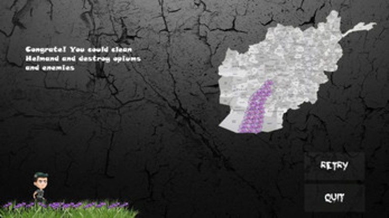 Fight Against Opium screenshot