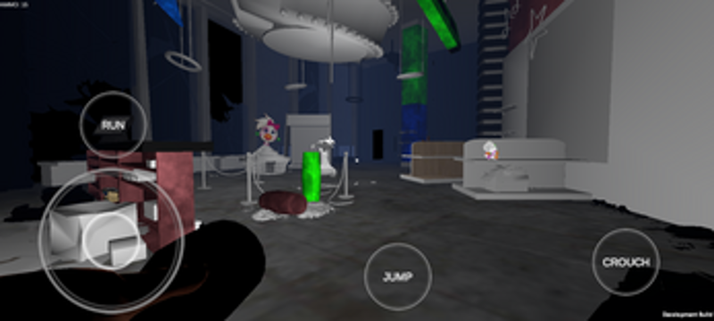 Five Nights at Freddy's: Security Breach - Ruin Mobile Fangame screenshot