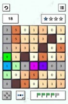 Gridlock Matrix Puzzle Image