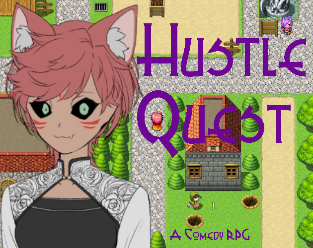 Games like Historia of Urth - "Hustle Quest"