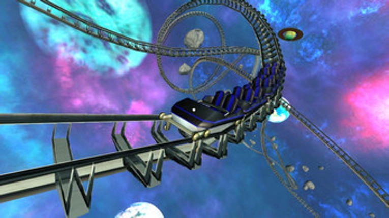 Intergalactic Space VR Roller Coaster screenshot