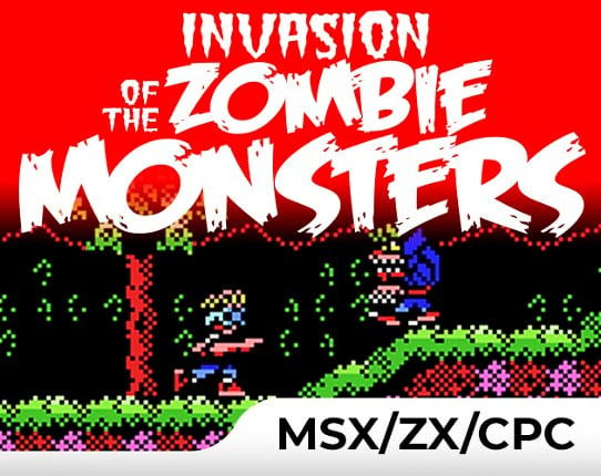 Invasion of the Zombie Monsters Game Cover