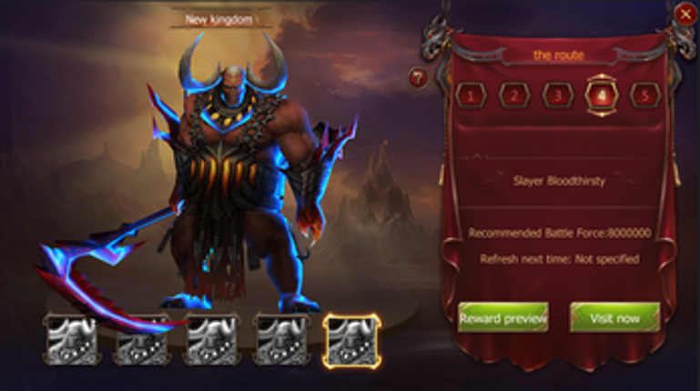 MU Origin Mobile 7.0.2 High Rates - Omega MU screenshot