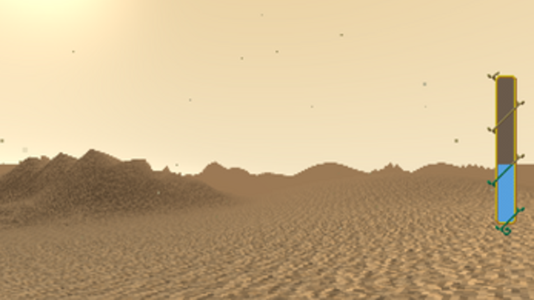 Mustafa and the Desert Image