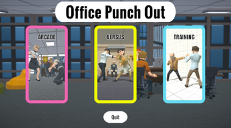Office punch out screenshot