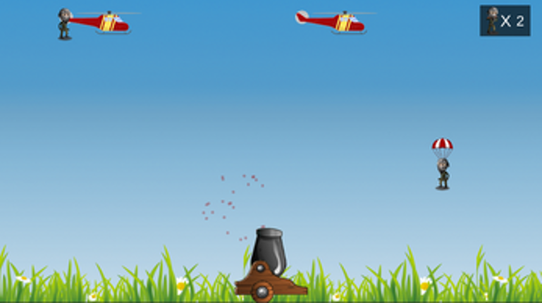 Paratroopers screenshot