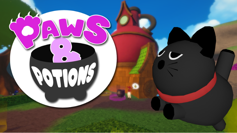 Paws & Potions Game Cover