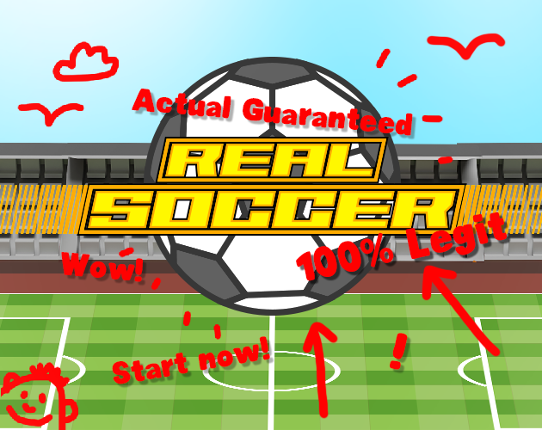 Real Soccer Game Cover