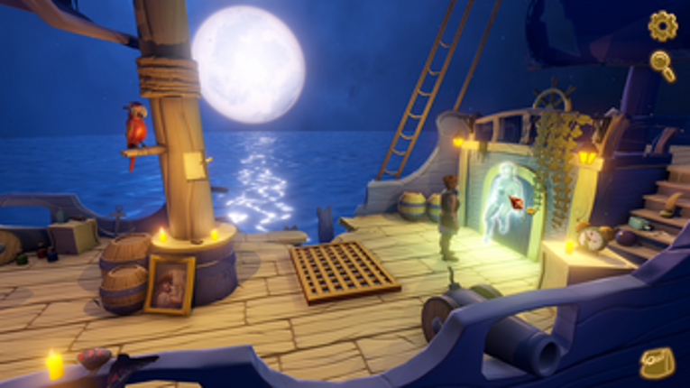 Secret of the Old Ship Image
