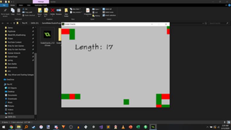 Snake Snacks screenshot