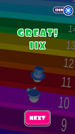 Snowman Rush screenshot