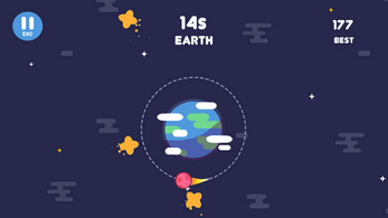 Starry Orbit Image