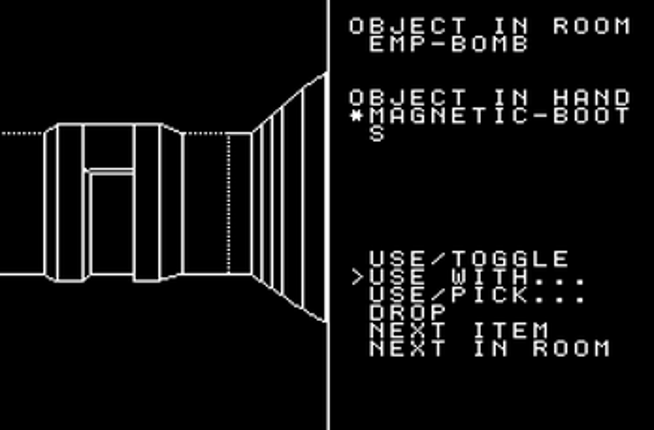 Sub Mare Imperium - Derelict 8-bit screenshot