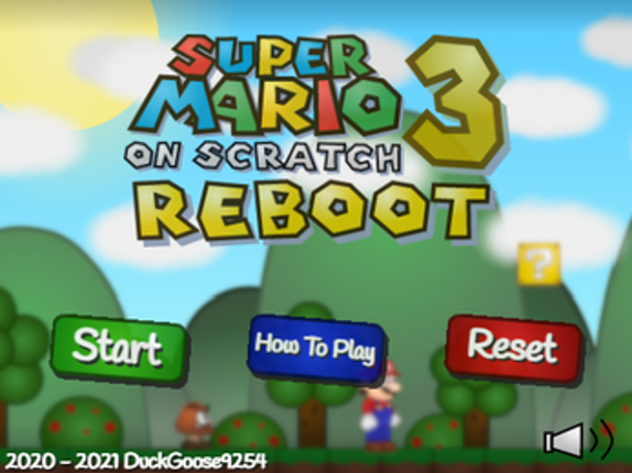 Super Mario on Scratch 3 Reboot - HTML Port screenshot