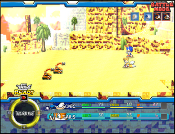 The Lost Chaos Emerald Image