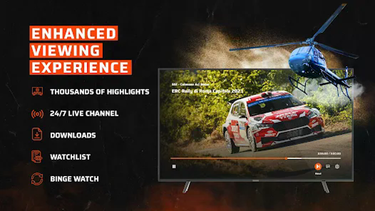 Rally TV screenshot