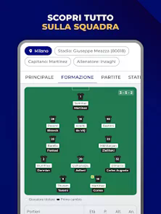 Inter Live - News & Matches screenshot