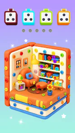 Screw Sort 3D: Screw Puzzle Image