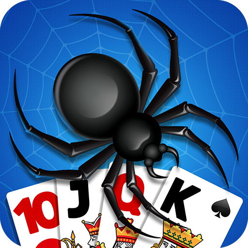 Games like Spider Solitaire, Large Cards