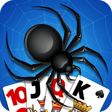 Spider Solitaire, Large Cards Image