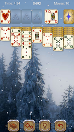 Solitaire screenshot