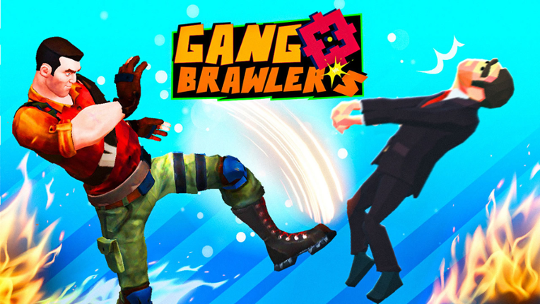 Gang Brawlers Game Cover