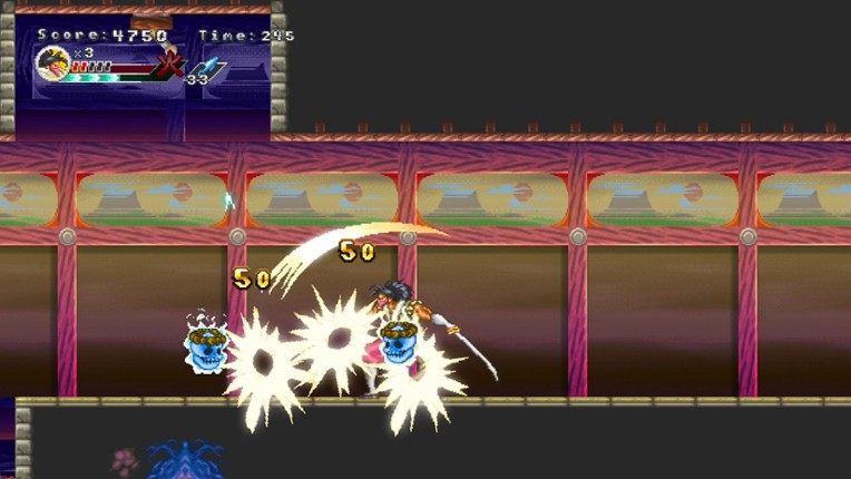 Ganryu 2 screenshot