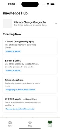 Geography Games &amp; Flag Quizzes Image