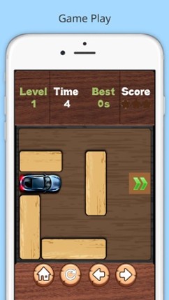 Get that Blue Car Out! screenshot