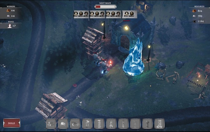 Ghouls & Guardians screenshot