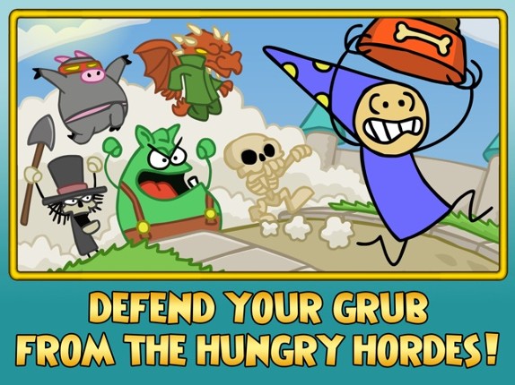 Grub Guardian screenshot