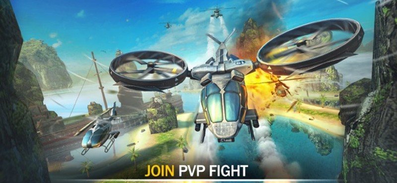 Gunship Force: Helicopter War screenshot