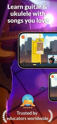 Harmony City: Guitar & Ukulele screenshot