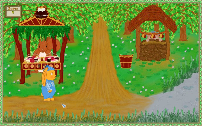 Harold Rabbit 2: The Case of the Pastry Pirate screenshot