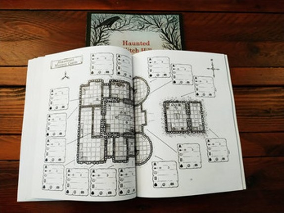 Haunted Witch Hill - Hollow Adventures screenshot