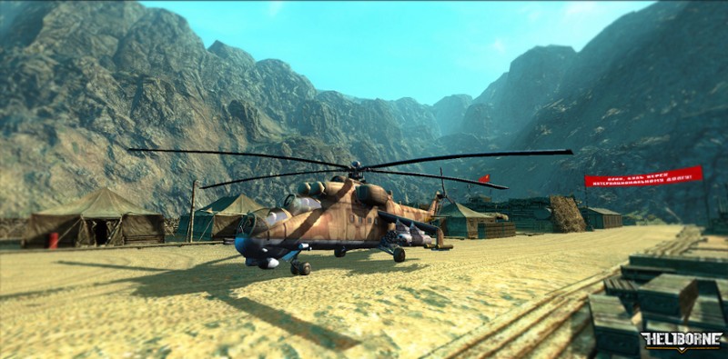 Heliborne screenshot
