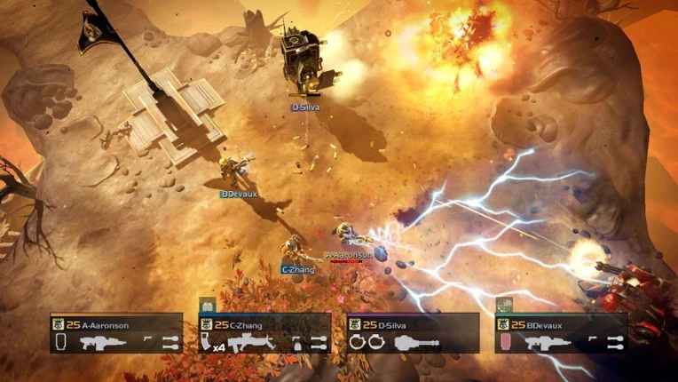 Helldivers screenshot
