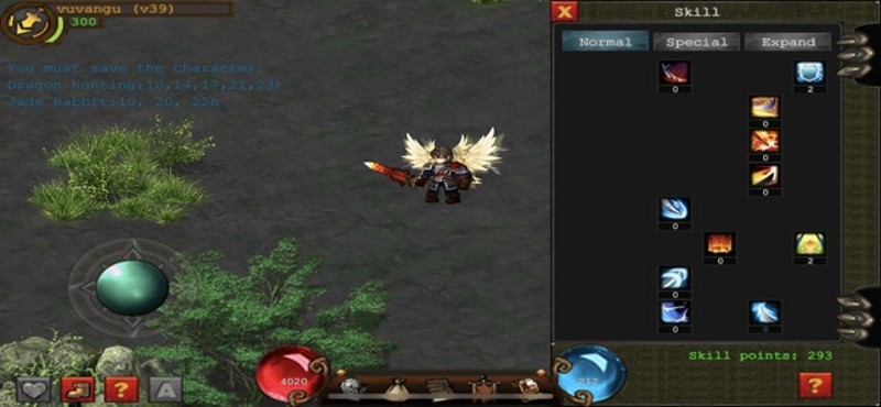 Hero Legend: RPG Classic screenshot